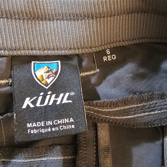 Kuhl Womens Gray‎ Cargo Hiking Pants 6 Regular - Picture 5 of 6